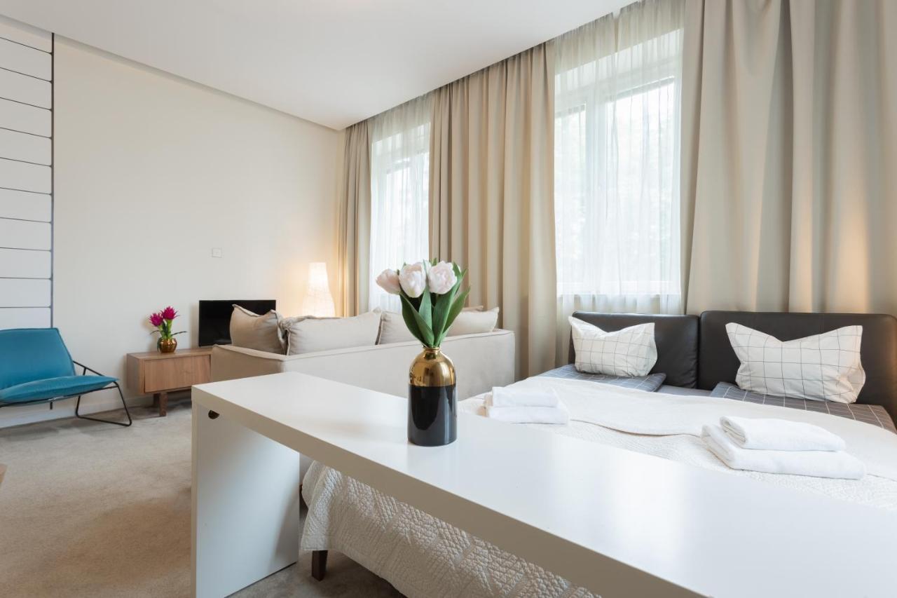 Central Warsaw Apartment - Great Location - Bright And Stylish Apartment In The Center - Plac Konstytucji Ngoại thất bức ảnh
